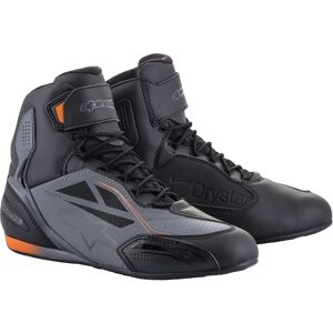 Scarpa Moto Sportiva Alpinestars FASTER 3 Drystar Nero Grigi taglia 8,