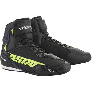 Scarpa Moto Sportiva Alpinestars FASTER 3 Nero Giallo Fluo B taglia 9