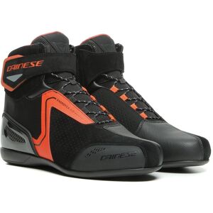 Scarpa Moto Sportiva Dainese ENERGICA AIR Nero Rosso Fluo taglia 40