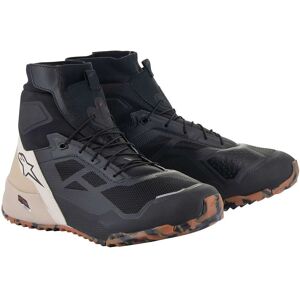 Scarpe Moto Alpinestars CR-1 Nero Marrone taglia 9,5