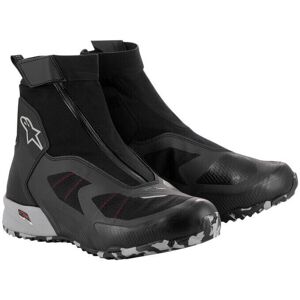 Scarpe Moto Alpinestars CR-8 GORE-TEX Rosso Grigio Nero Ross taglia 10