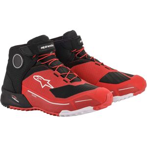 Scarpe Moto Alpinestars CR-X DRYSTAR Rosso Nero taglia 12