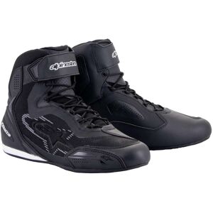 Scarpe Moto Alpinestars FASTER-3 RIDEKNIT Grigio Nero taglia 14