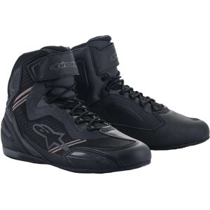 Scarpe Moto Alpinestars FASTER-3 RIDEKNIT Nero Nero taglia 6