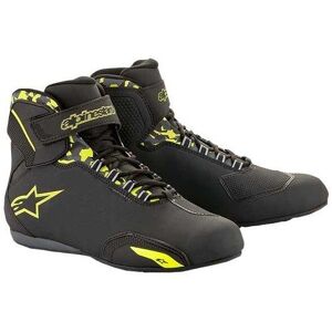 Scarpe Moto Alpinestars SEKTOR WATERPROOF Fluo Nero Giallo F taglia 9,