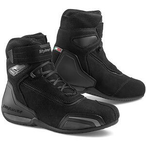 Scarpe Moto Sportive Certificate Stylmartin VELOX WP Nero taglia 41