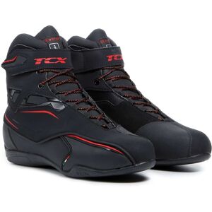 Scarpe Moto Sportive Impermeabili Tcx 9581w ZETA WP Nero Ros taglia 42