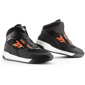 Scarpe Moto Sportive Seventy SD-BC10 Urbano Nero Arancio taglia 44