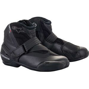 Scarpe Moto Tecniche Alpinestars SMX-1 R V2 VENTED Nero taglia 43