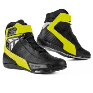 Scarpe Moto Tecniche Eleveit 1045 Stunt AIR Nero Giallo Fluo taglia 42