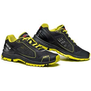 Scarpe Sneakers Sidi APPROACH Nero Lime taglia 49