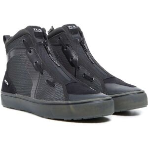 Sneakers Moto Sportive Impermeabili Tcx IKASU WP Nero Reflex taglia 45