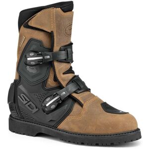 Stivale Basso Moto Touring Sidi MID ADVENTURE 2 Tabacco taglia 49