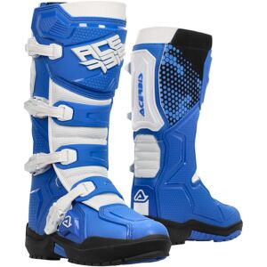 Stivale da Motocross Enduro ACERBIS ARTIGLIO Blu-Bianco taglia 40