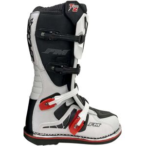 Stivale Moto Cross Enduro Fm Racing THUNDER 2 ENDURO Bianco taglia 46