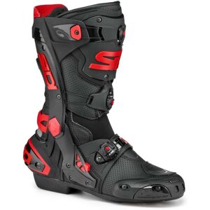 Stivale Moto Racing Sidi REX AIR Nero Rosso taglia 41