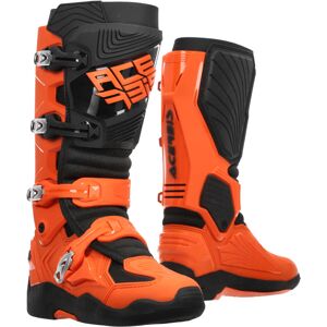 Stivale Motocross Enduro ACERBIS WHOOPS Arancio Nero taglia 43