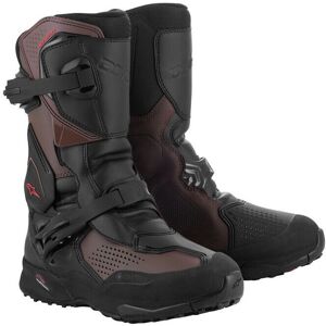 Stivali Moto Adventure Alpinestars XT-8 GORE-TEX Marrone Scu taglia 41