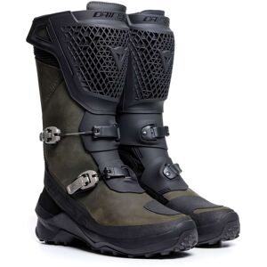 Stivali Moto Adventure Dainese SEEKER GORE-TEX Nero Verde Mi taglia 41