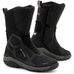 Stivali Moto Adventure Rev'it EVEREST GTX Nero taglia 43