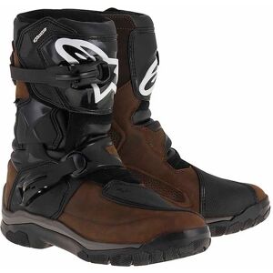 Stivali Moto Alpinestars Belize Drystar Pelle Oleata taglia 8