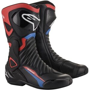 Stivali Moto Alpinestars HONDA SMX-6 V2 Blu Nero Rosso taglia 40