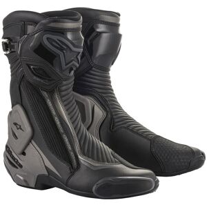 Stivali Moto Alpinestars SMX PLUS V2 Grigio Nero taglia 45