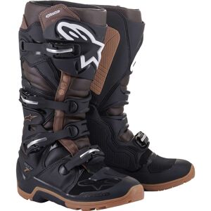 Stivali Moto Cross Alpinestars TECH 7 ENDURO Nero Marrone taglia 6