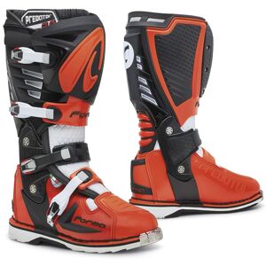 Stivali Moto Cross Enduro MX Forma PREDATOR 2.0 Nero Arancio taglia 49