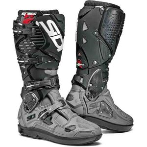 Stivali Moto Cross Enduro Sidi CROSSFIRE 3 SRS Grigio Nero taglia 42