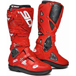 Stivali Moto Cross Enduro Sidi CROSSFIRE 3 SRS Rosso Rosso taglia 42