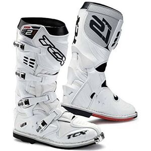 Stivali Moto Cross Off Road Tcx Pro 2.1 Bianco taglia 49