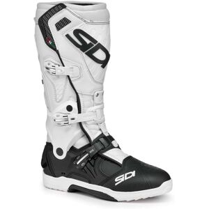 Stivali Moto Cross Sidi CROSSAIR Nero Bianco taglia 37