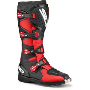 Stivali Moto Off-Road Sidi AGUEDA Rosso Nero taglia 49