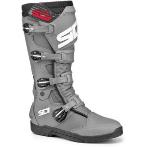 Stivali Moto Off-Road Sidi X POWER SC Grigio Grigio taglia 46