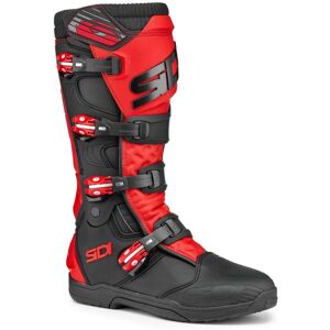 Stivali Moto Off-Road Sidi X POWER SC Nero Rosso taglia 41