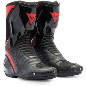 Stivali Moto Racing Dainese NEXUS 2 Nero Lava Rosso Iron Gat taglia 40