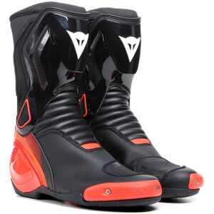 Stivali Moto Racing Dainese NEXUS 2 Nero Rosso Fluo taglia 42