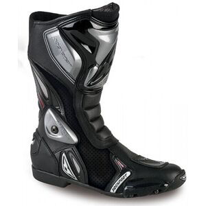 Stivali Moto Racing Prexport Sonic Ventilati Colore Nero taglia 43