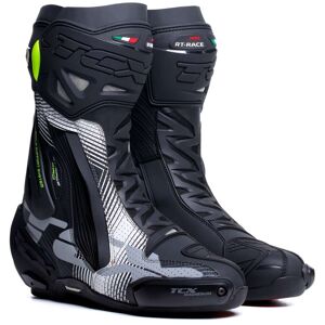 Stivali Moto Racing Tcx RT-RACE PRO AIR Nero Bianco Grigio taglia 42