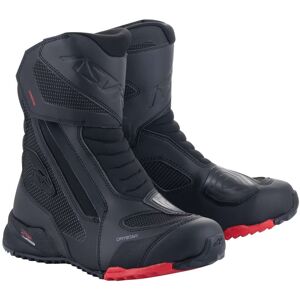 Stivali Moto Touring Alpinestars RT-7 DRYSTAR Nero Rosso taglia 46