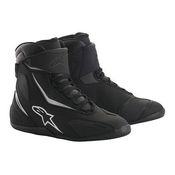 scarpette moto tecniche alpinestars fastback 2 drystar nero taglia 10,