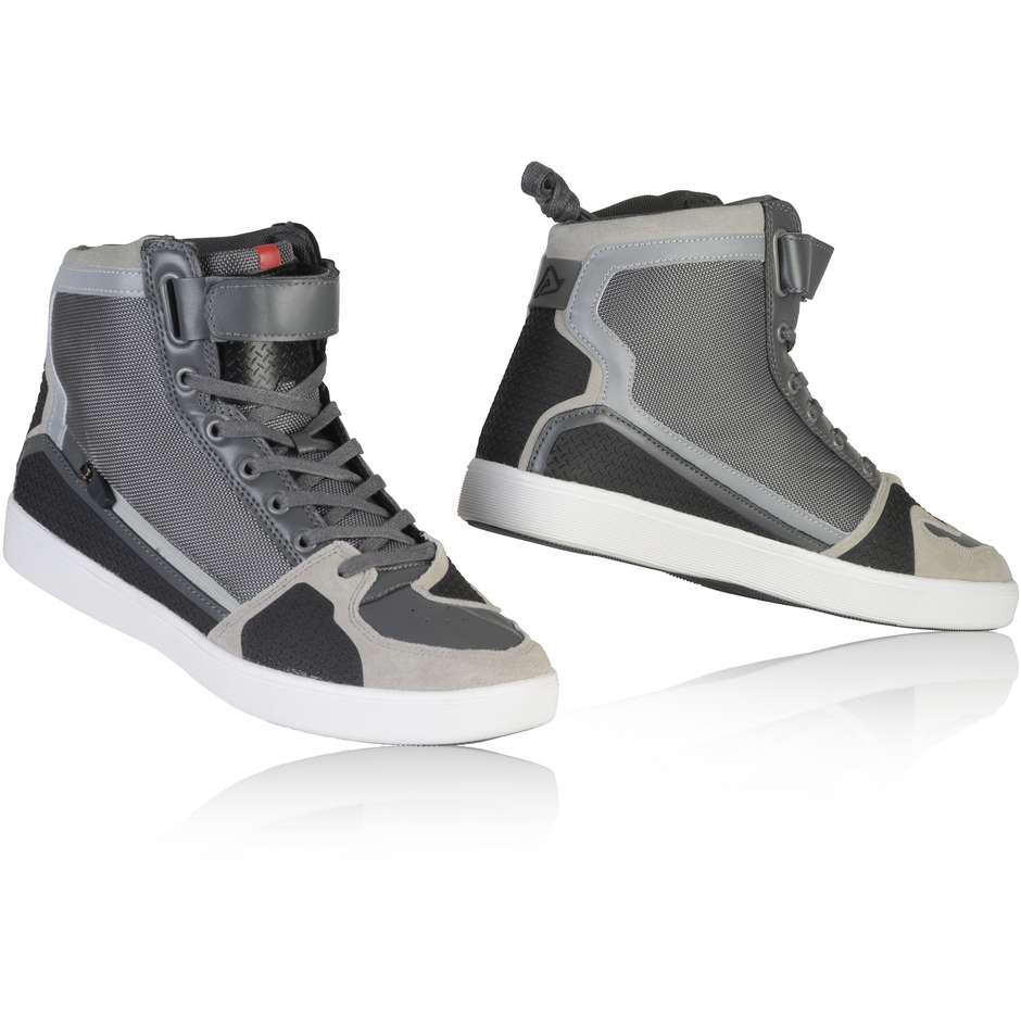 sneakers casual sportive acerbis key sneaker grey taglia 41