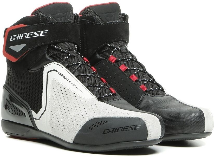 Scarpa Moto Sportiva Dainese ENERGICA AIR Nero Bianco taglia 42