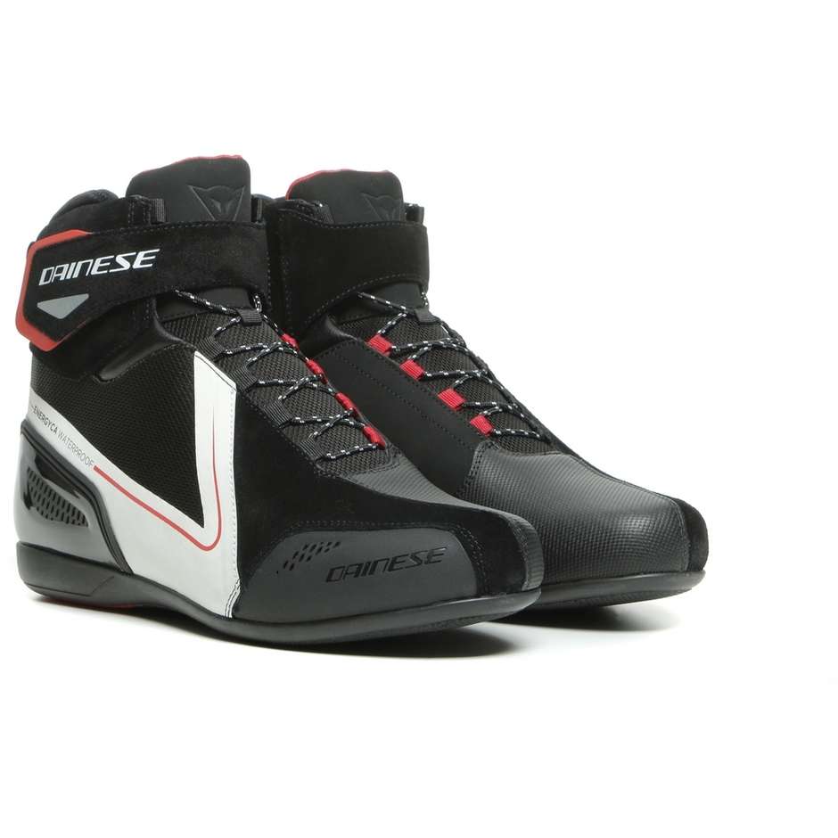 Scarpa Moto Sportiva Dainese ENERGICA D-WP Nero Bianco taglia 41