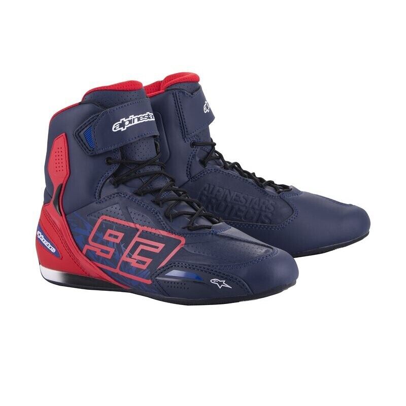 Scarpa Moto Sportive Alpinestars AUSTIN Night Navy Blu taglia 9