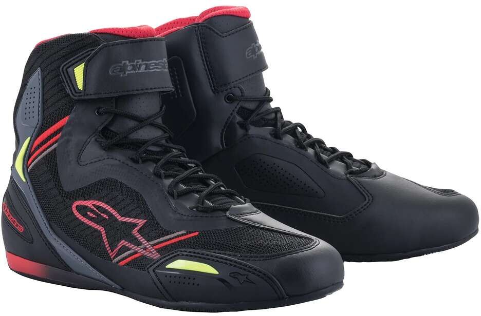 Scarpe Moto Alpinestars FASTER-3 RIDEKNIT SHOES Fluo Giallo taglia 12