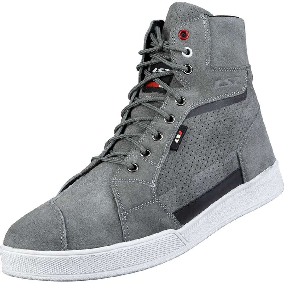 Scarpe Moto Casual LS2 DOWNTOWN MAN Grigio Scuro taglia 42