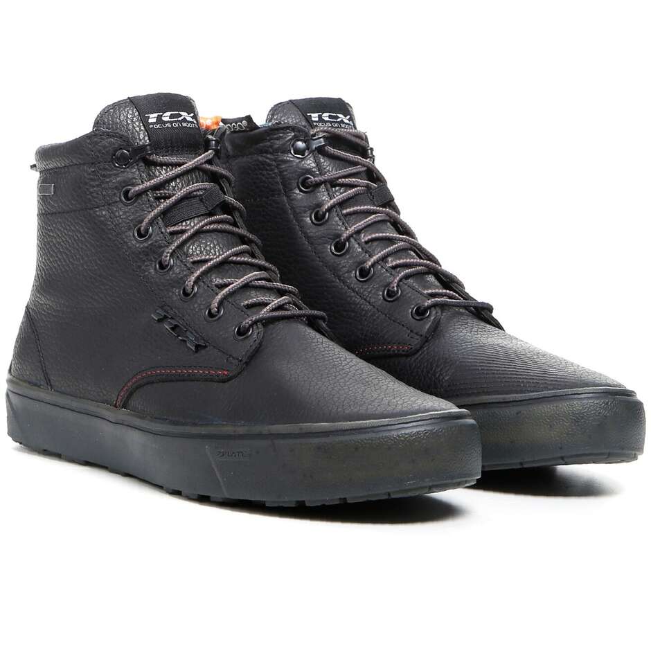 Scarpe Moto Custom in Gore-Tex Tcx 7305g DARTWOOD GTX Nero taglia 41