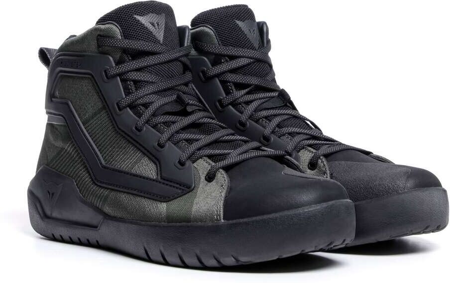 Scarpe Moto Dainese URBACTIVE GORE-TEX Nero Verde Militare taglia 42